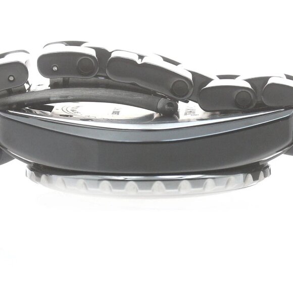 CHANEL J12 H1625 Black ceramic 33mm 12P diamond Quartz Ladies Watch_881909 - Picture 5 of 6